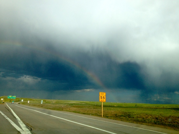 Rainbow over Colorado